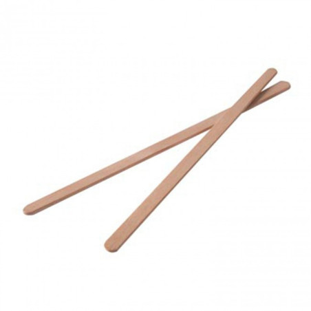 Palillos Planos para Caja Mágica 20 cm 1000 un.